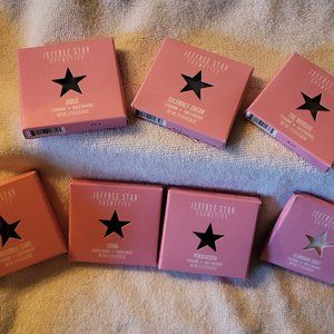 Jeffree Star Artistry Single 7 Shade Bundle
